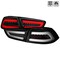 Spec-D Tuning 08-17 Mitsubishi Lancer Evo X LED Tail Lights- Matte Black LT-EVO08JMLED-TM - alternate 1